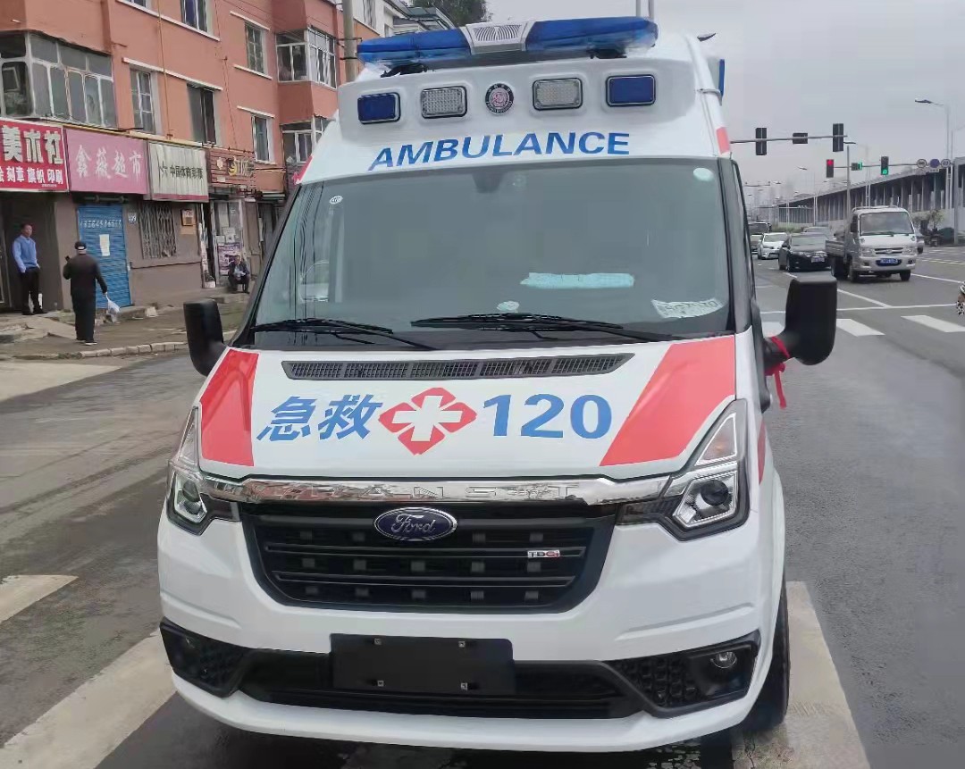 英德市救护车转院