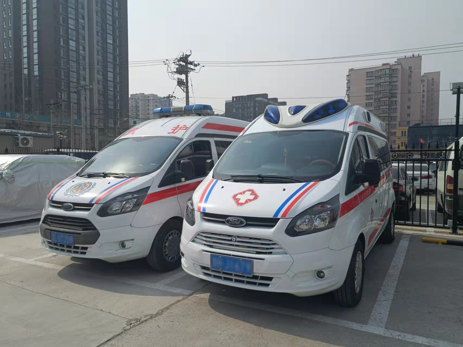 英德市救护车转院